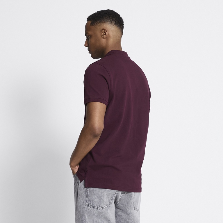 Polo shirt "Alan" Burgundy